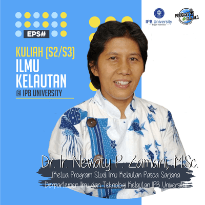episode YUK KULIAH S2 & S3 DI PROGRAM STUDI ILMU KELAUTAN artwork