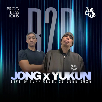 episode 126. Progressions @ Tuff Club (20 June 2025) - Mixed by Jong & Yukun artwork