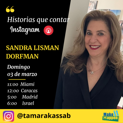 episode Historias que contar con Sandra Lisman de Dorfman artwork