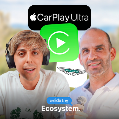 episode I Tried CarPlay Ultra with an Aston Martin Exec artwork
