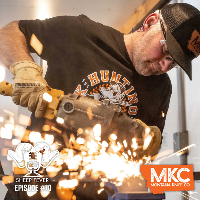 episode EP70 Montana Knife Company– Josh Smith artwork