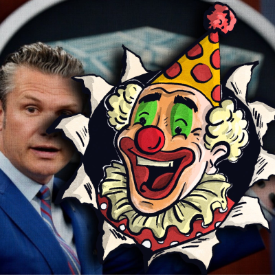 episode Listen to This Article: Insane Clown Pentagon artwork