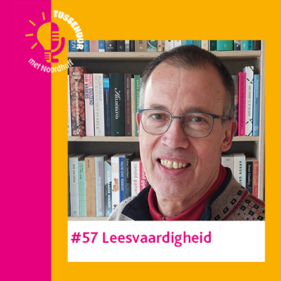 episode #57 Leesvaardigheid met John Schrijnemakers artwork
