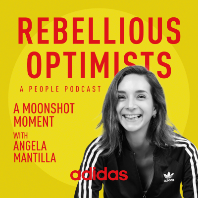 episode A Moonshot Moment with Angela Mantilla artwork