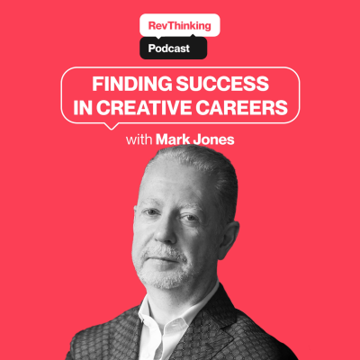 episode Finding Success in Creative Careers with Mark J. Jones artwork