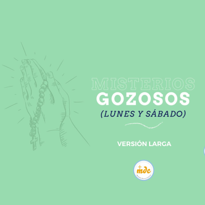 episode Misterios Gozosos - Santo Rosario - lunes y sábados - versión larga - incluye letanías artwork