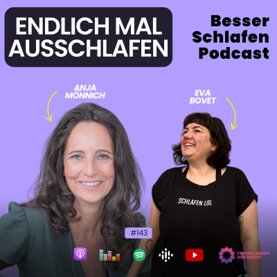 episode Endlich mal ausschlafen – oder ist das gar nicht gesund? (#143) artwork