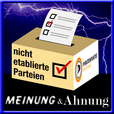 episode Nicht etablierte Parteien - Die Piratenpartei artwork