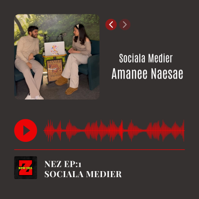 episode NEZ Ep:1 Sociala Medier (Amanee) artwork