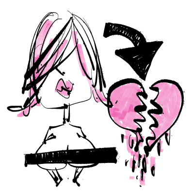 episode A porn star's sad journey towards a happy ending artwork