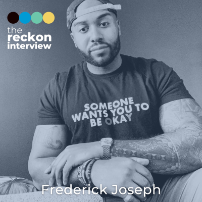 episode Frederick Joseph on Patriarchy Blues artwork