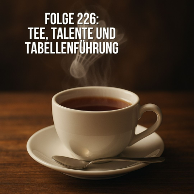 episode Tee, Talente und Tabellenführung artwork