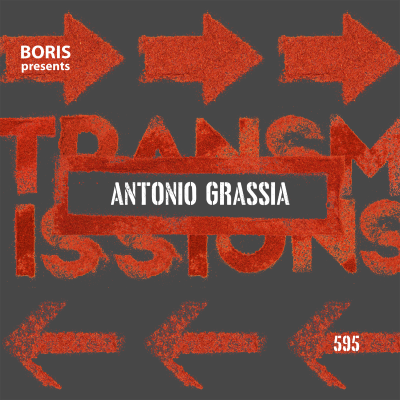 episode Transmissions 595 with Antonio Grassia artwork