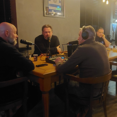 episode Het vaste trio van de Stem droomt van een tweede plek op vrijdagavond 9 mei artwork