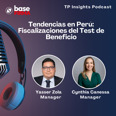 episode Tendencias en Perú: Fiscalizaciones del Test de Beneficio artwork