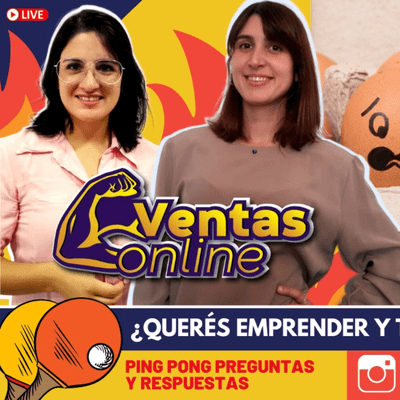 episode Emprender, ¿querés emprender y tenés miedo de empezar artwork