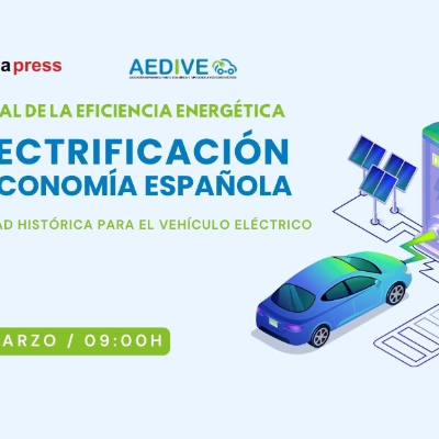episode Encuentro Informativo AEDIVE: La electrificación de la economía española artwork