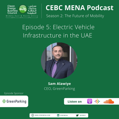 episode S2. E5: Electric Vehicle Infrastructure in the MENA Region: Challenges vs Opportunities artwork