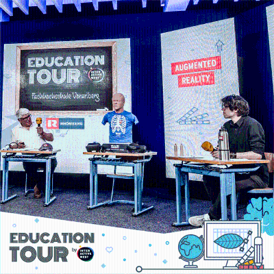 episode IAW Education Tour #1 mit Hubert R. Jocham und Nino Brugger artwork