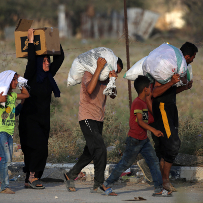 episode A harrowing journey to find food in Gaza artwork