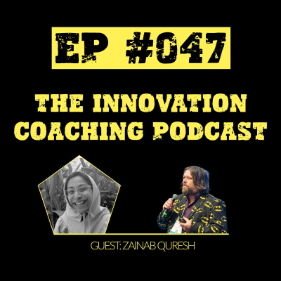 episode #047 - Blending empowerment with design, differentiating the brand in a crowded market & clarity on priorities (with Zainab Quresh) artwork