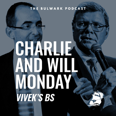 episode Charlie and Will Monday: Vivek’s BS artwork