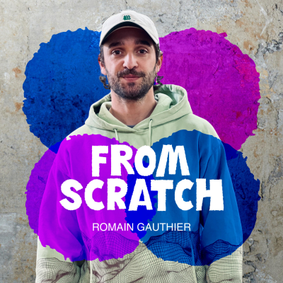 episode À quoi bon le beau s'il ne fait pas le bien ? Comment Romain Gauthier innove en sérigraphie pour porter ses convictions. artwork