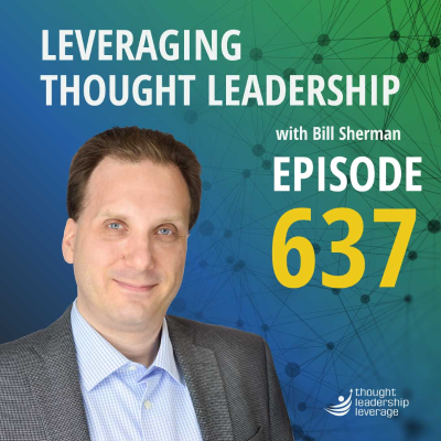 episode How Reluctant Thought Leaders Can Amplify Their Impact | Christina Wedgwood | 637 artwork