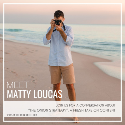 episode 262: The Onion Strategy: A Fresh Take on Content Strategy with Matty Loucas artwork