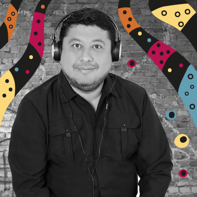 episode Emerson Erazo o el oyente ideal de podcast artwork