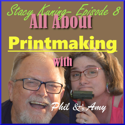 episode AAP with Phil and Amy - Stacy Kuning artwork