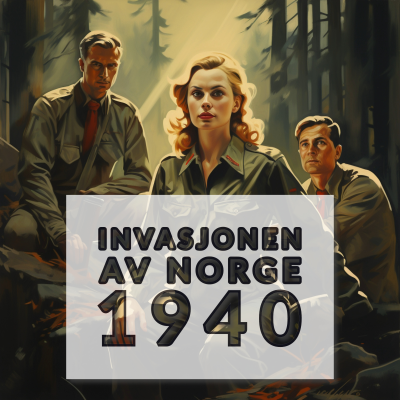 episode Historieloftet: Invasjonen av Norge, april 1940 artwork