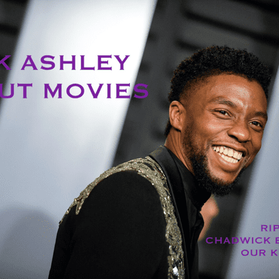 episode 83: Ask Ashley About Chadwick Boseman artwork