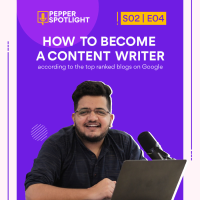 episode How To Become A Content Writer | S02E04 artwork