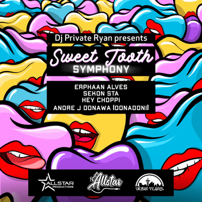 episode Sweet Tooth Symphony Riddim Mix (Soca 2021) by DJ Allstar (Bermuda) artwork