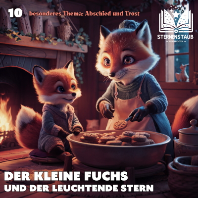 episode Sternenstaub-Geschichten - 10 - Der kleine Fuchs und der leuchtende Stern artwork