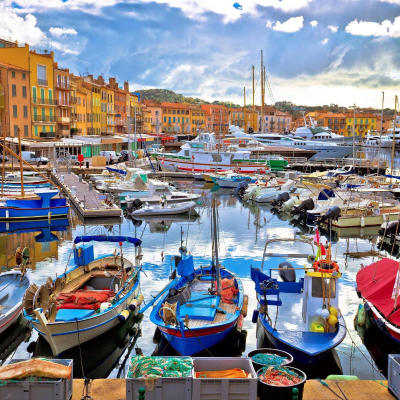 episode Lʹhistoire de Saint-Tropez artwork