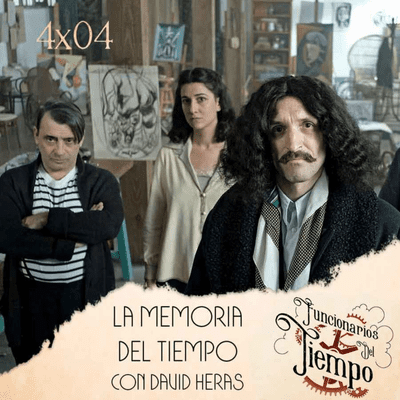 episode Funcionarios 41 - Episodio 38: La memoria del tiempo artwork