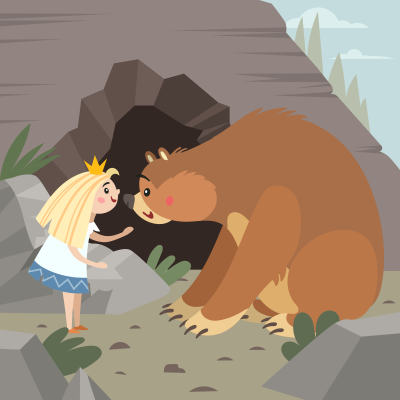 episode Bella's Glorious Adventure-Storytelling Podcast for Kids:E310 artwork