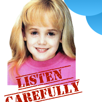 episode JonBenet Ramsey - who wrote the ransom note? artwork