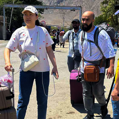 episode Armenia-Iran Border: Iranians Speak About War and Their Families artwork