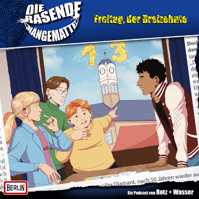 episode Bibi Blocksberg (73) - Freitag, der 13. (feat. Adriana von Spritz & Sekt) artwork