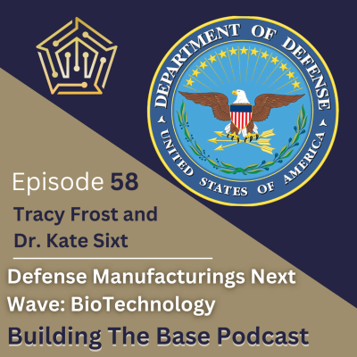 episode Tracy Frost and Dr. Kate Sixt, DoD Research and Engineering OUSD artwork