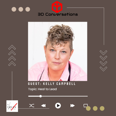 episode 3D Conversation: Kelly Campbell artwork