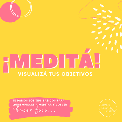 episode Meditación Guiada. Visualizá tus objetivos artwork