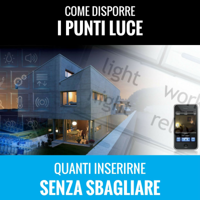 episode Come disporre i punti luce nella casa artwork