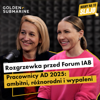 episode Pracownicy AD 2025: ambitni, różnorodni i wypaleni | Rozgrzewka przed Forum IAB #1 artwork