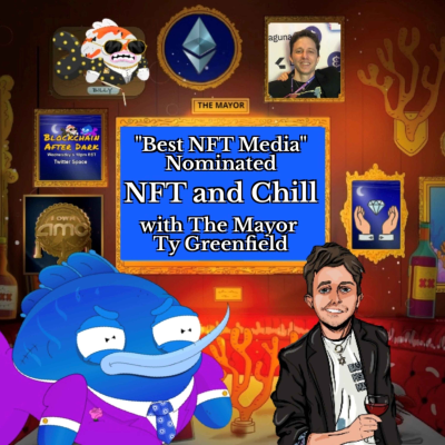episode ETH Denver and Credit Reporting on the Blockchain artwork