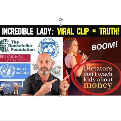 episode 272: Another Mega-Truth Lady: Explains Financial Brainwashing of our Children - Great Awakening Is Now! artwork