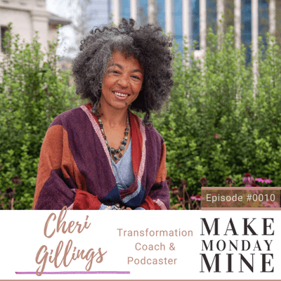 episode CHERI GILLINGS: Mischief & Inner Spaces to Soothe, Heal, Inspire, Nurture & Elevate artwork